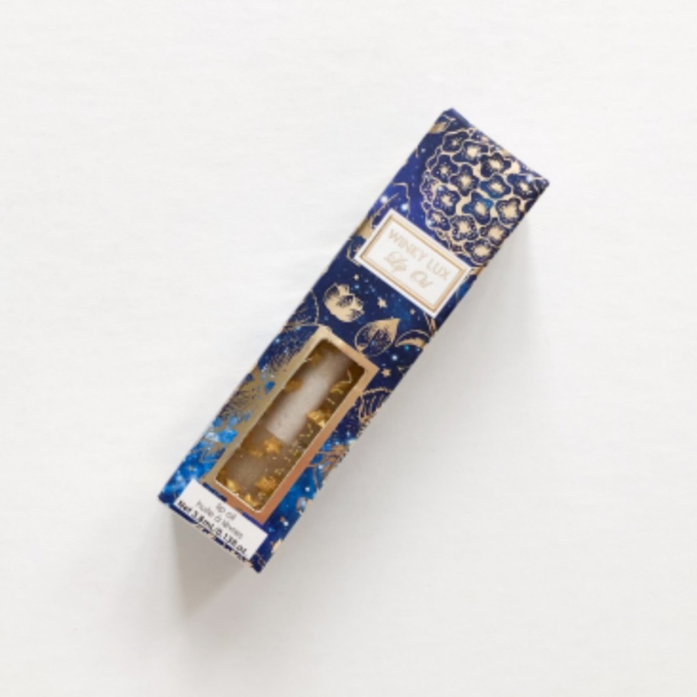 winky lux lip oil new